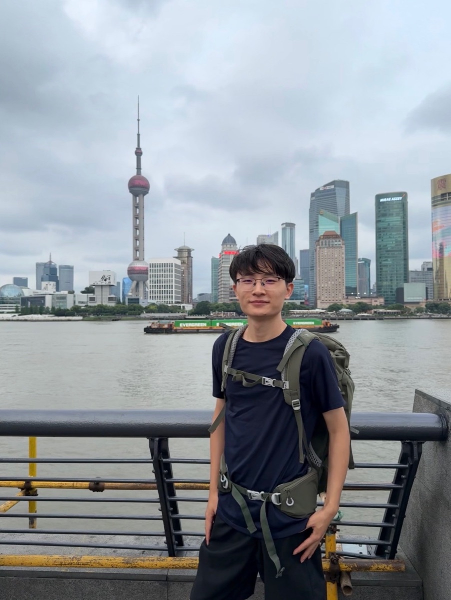 Portrait of Elias, a licensed local guide in Chongqing